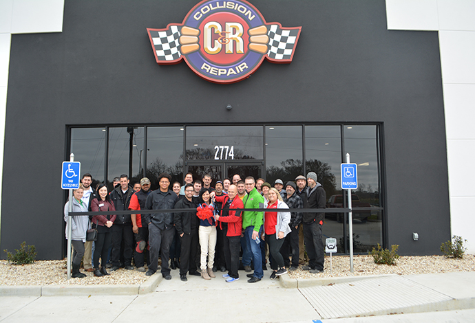C & R Collision Invites You to Our Grand Opening